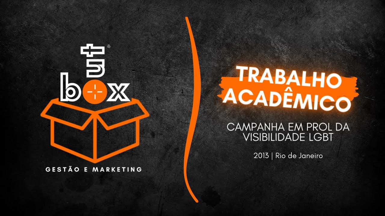 OutBox | Ester Cerqueira - TRABALHO ACAD&Ecirc;MICO (Visibilidade LGBT) 2013, Rio de Janeiro