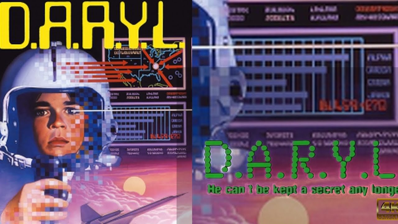 D.A.R.Y.L. Film complet en fran&ccedil;ais R&eacute;alisateur : Simon Wincer. 1985 ‧ SF/Enfants ‧ 1h 40m .