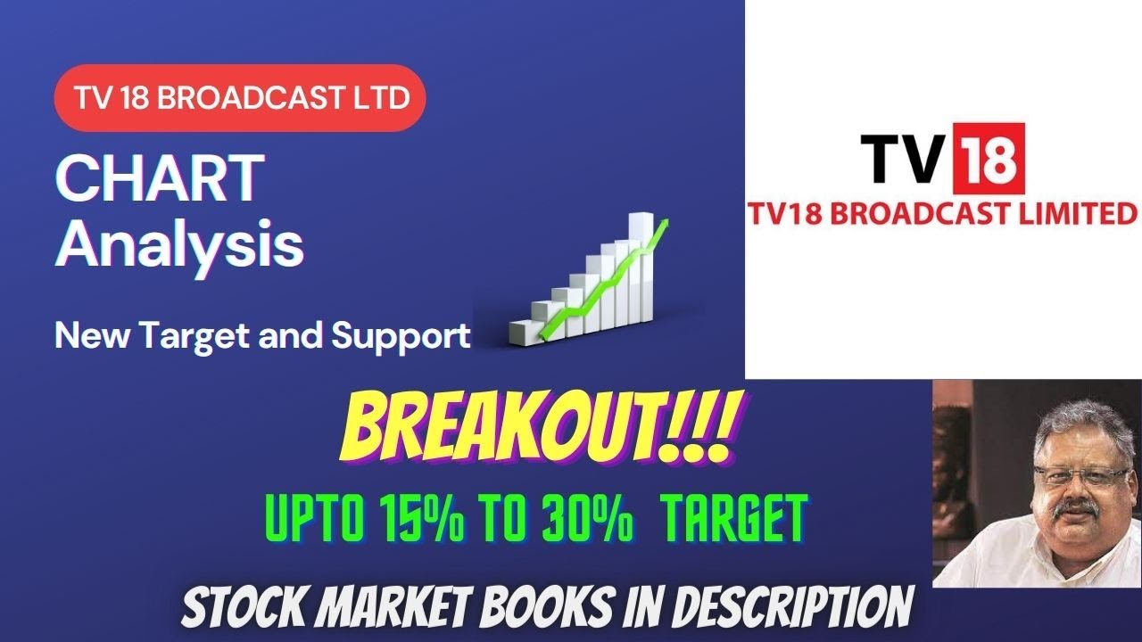 TV18 BROADCAST CHART ANALYSIS | STOCK TO BUY NOW !!! | TV 18 SHARE NEWS