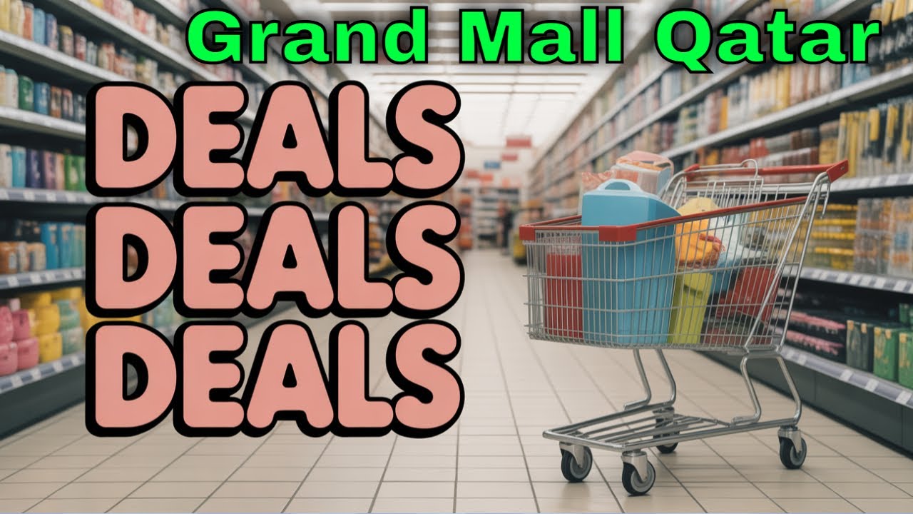 Grand Hypermarket Qatar | Qatar's Cheapest Grocery Market 2025 | Qatar Grocery Shopping Vlog
