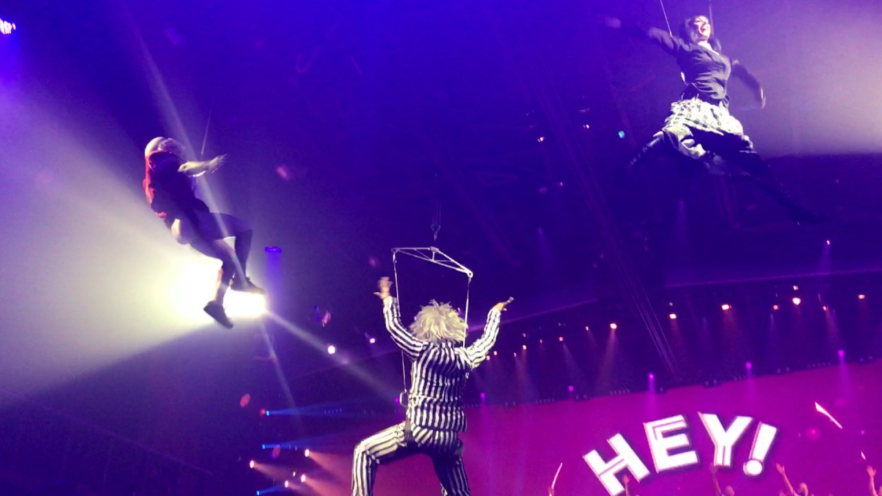 Punta Cana   Coco Bongo Show Beetlejuice