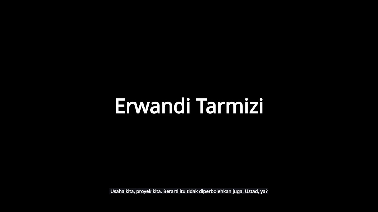 Bedah - Bertanya Kepada Ahlinya bersama Ustadz Dr. Erwandi Tarmizi, L.c., MA.