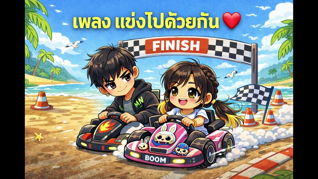 แข่งไปด้วยกัน 💖 | เพลงรักให้กำลังใจ | Thai Pop Love Song
