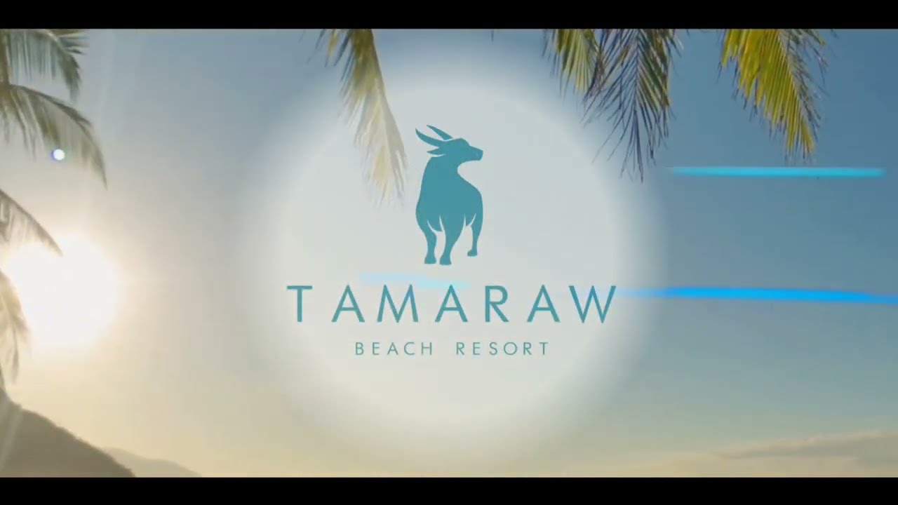 TAMARAW BEACH RESORT   Promotional Video     VoiceOver by JB BRUCAL