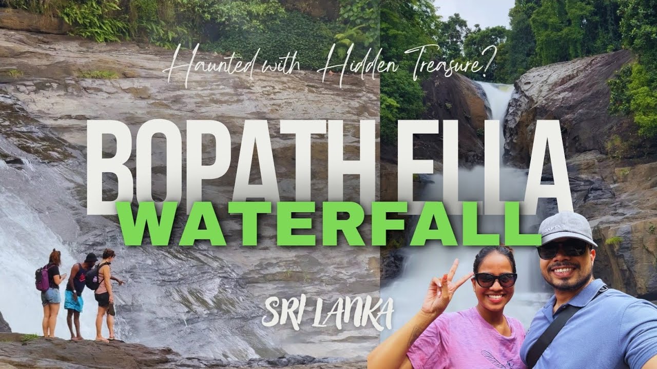 Bopath Ella Waterfall | Sri Lanka