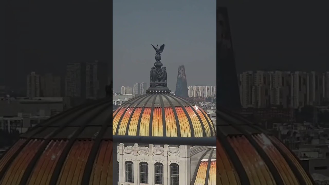 &iexcl;La evidencia est&aacute; en el cielo de CDMX! Se mantiene contingencia ambiental por ozono