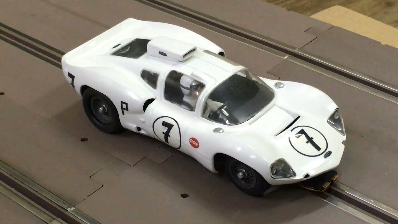 COX CHAPARRAL 2D