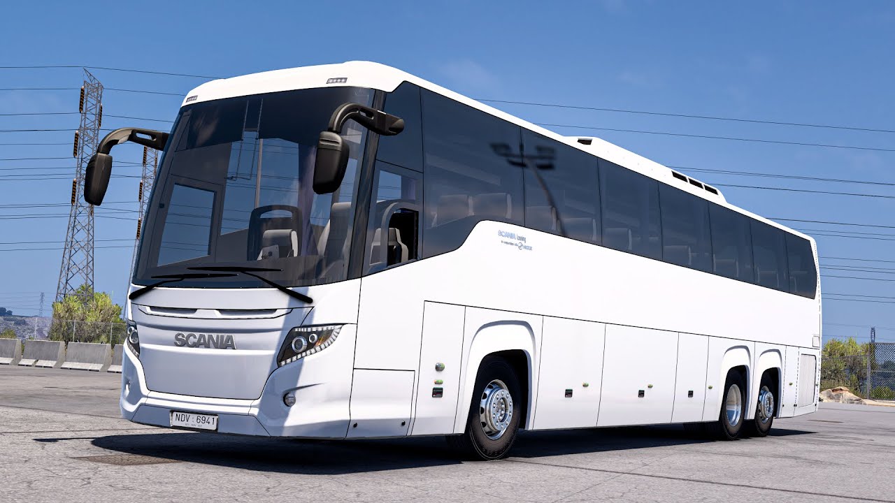 Scania Touring HD | ETS2 1.49 Bus mod