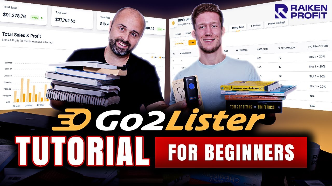 Go2lister Tutorial: How to Use Go2lister For Beginners 2025