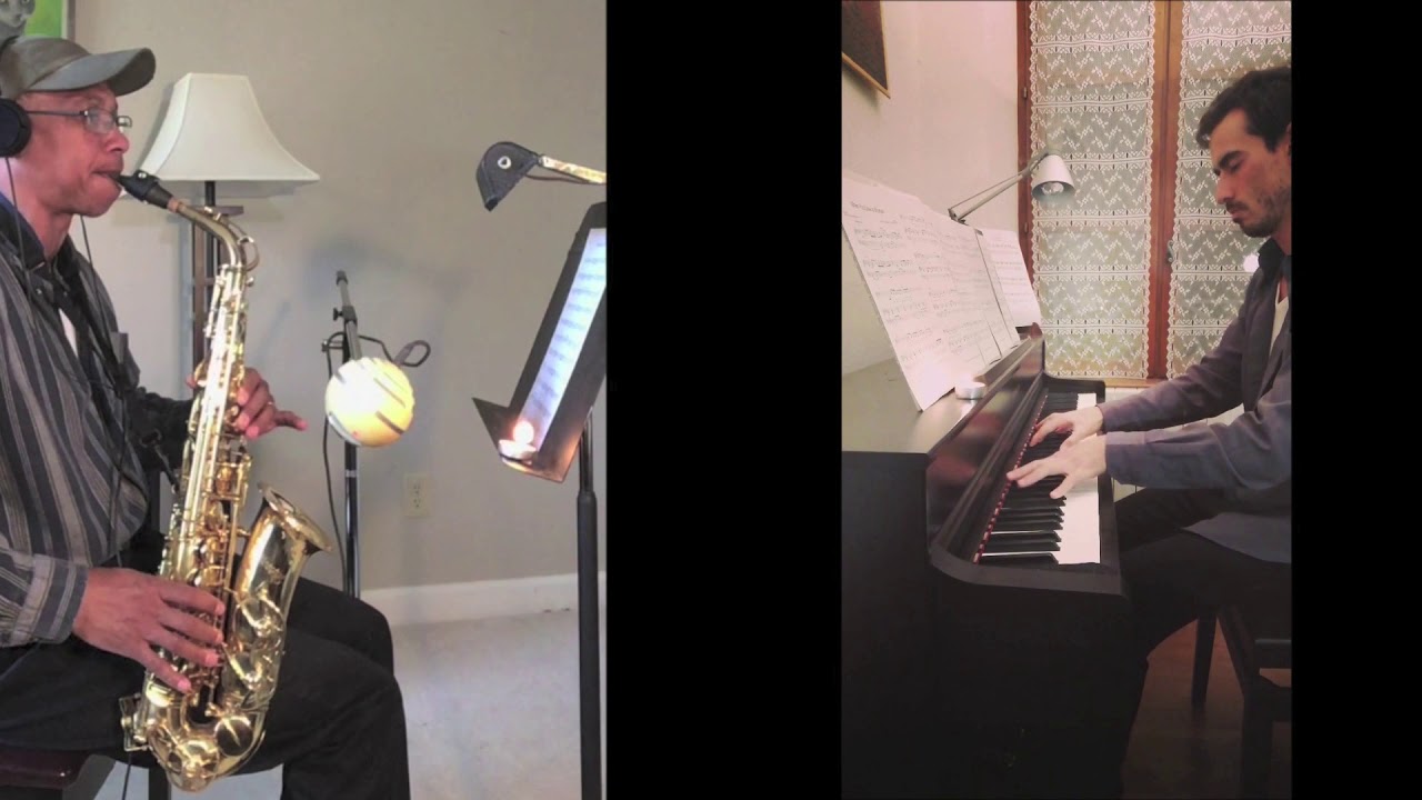 Journey - When You Love a Woman - Acoustic Duet Cover (Sax and Piano)