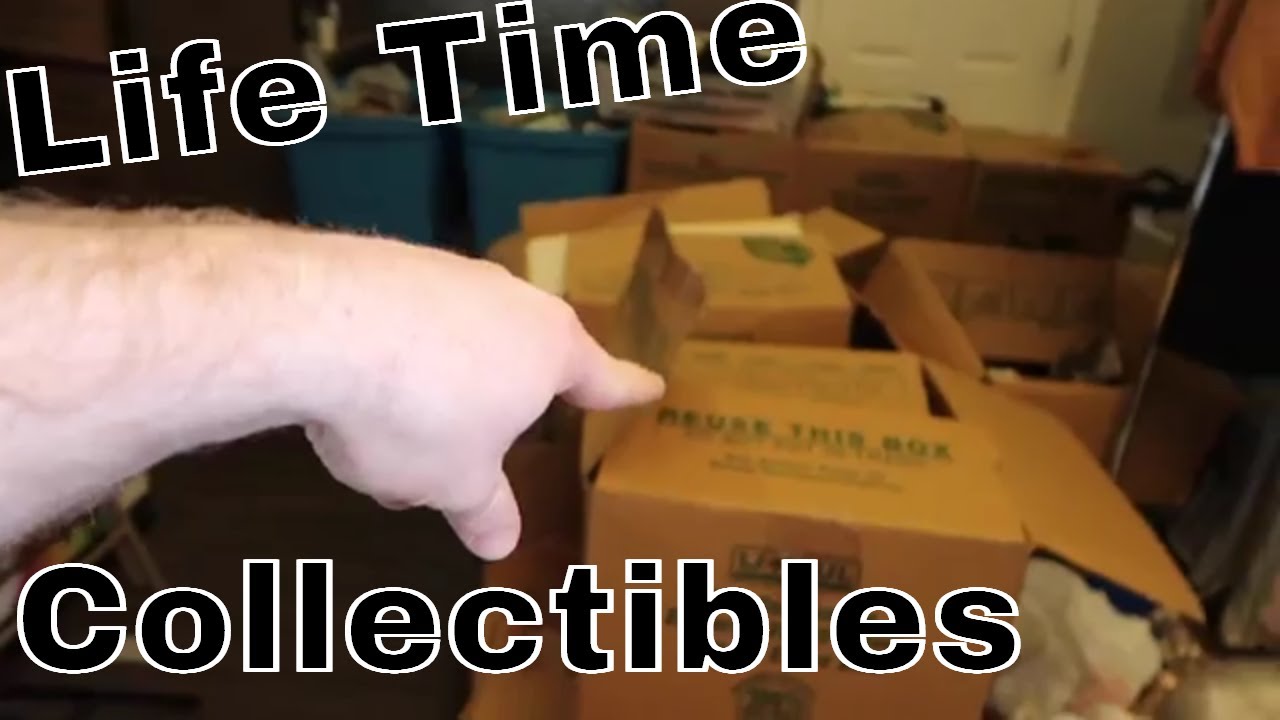 I Bought A Storage Unit FULL OF LIFE TIME Collectible ITEMS!