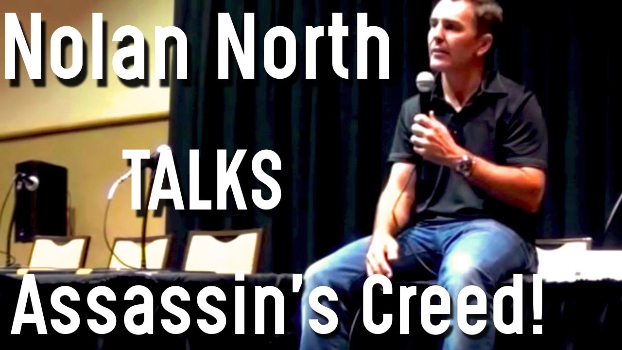 Nolan North Talks Assassin's Creed Modern Day! (FOOTAGE ARCHIVE)