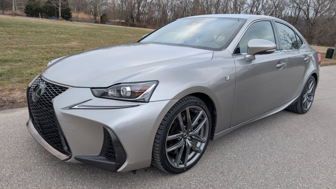 2017 IS300 F Sport AWD Walk-Around