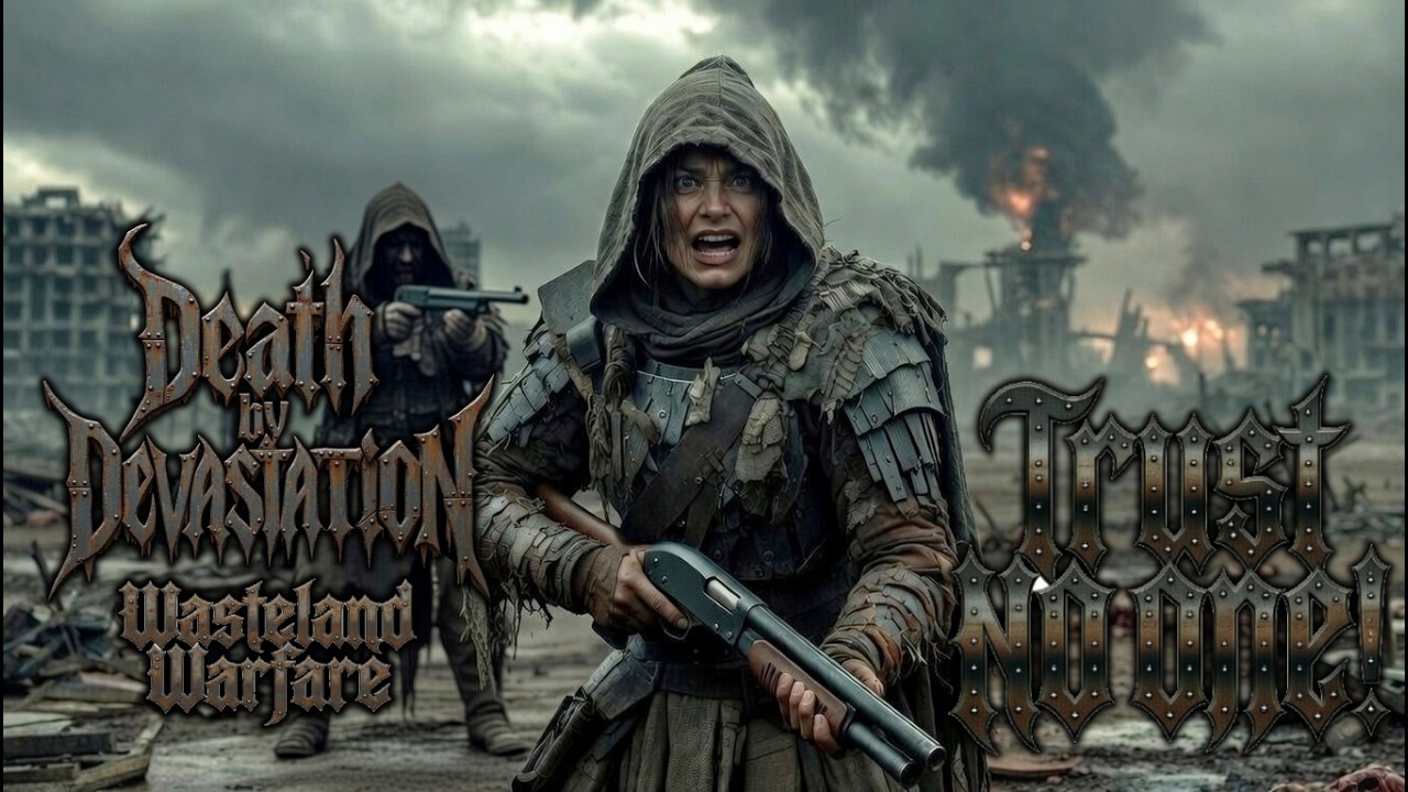 Death by Devastation - Trust NO ONE! (Wasteland Warfare)