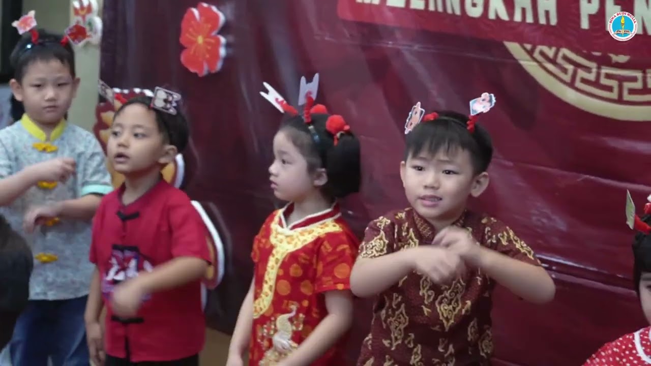🏮GERAK & NYANYI KB TK BINA BUDI MULIA MALANG | IMLEK 2026 🏮