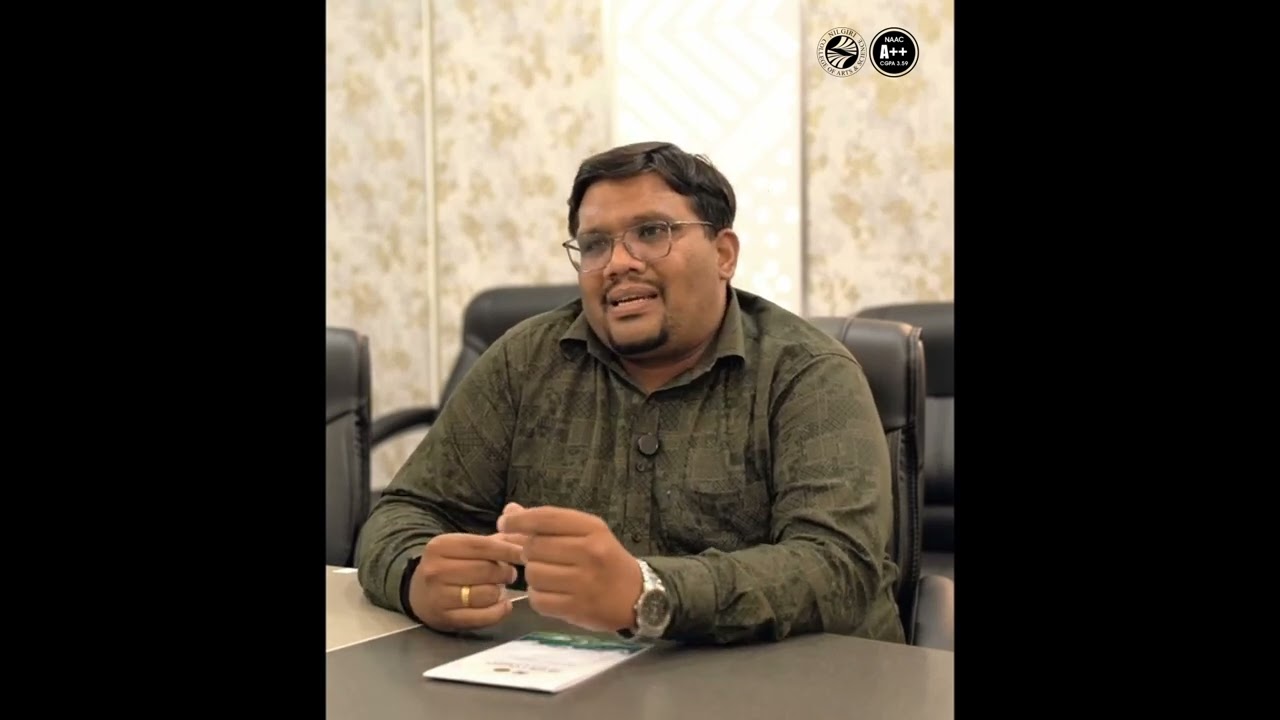 NAAC A++ & Autonomous Explained | Dr. Karthik K | Nilgiri College of Arts & Science