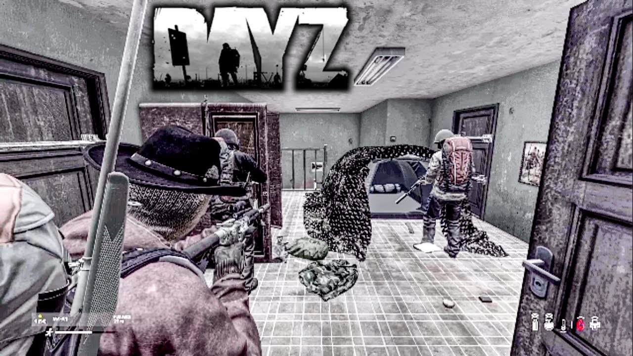 Piano House Base Raid - DayZ Livonia PVP