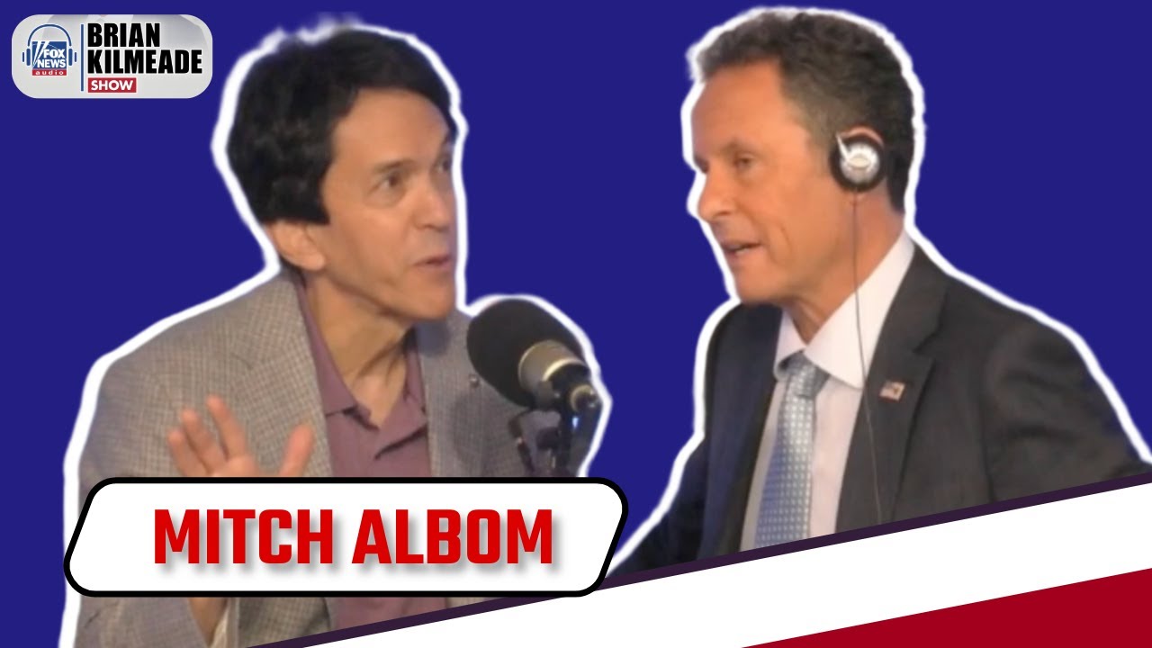 Author Mitch Albom on his new book "Twice" and work in Haiti | Brian Kilmeade Show