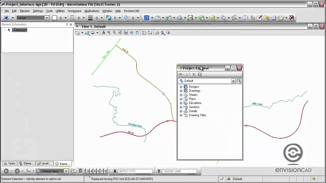 Working with Dialogs in MicroStation V8i (SELECTseries)
