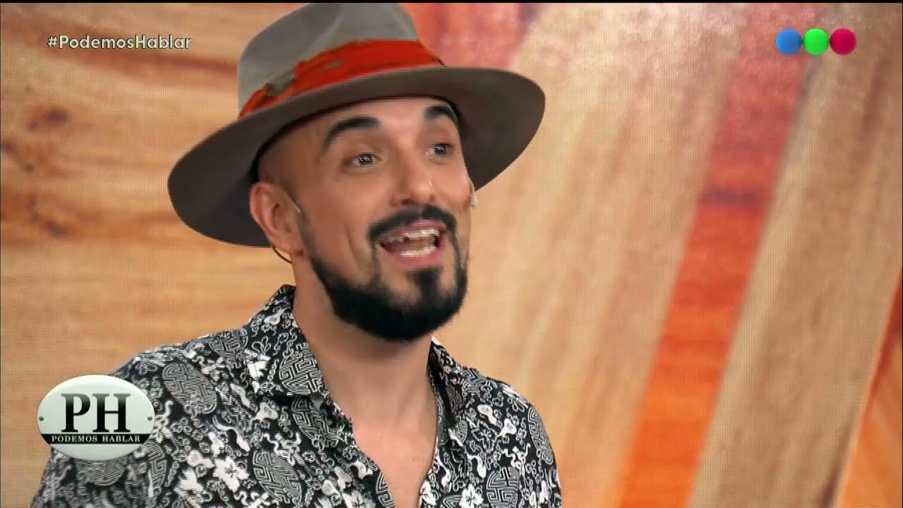 Los comienzos de Abel Pintos como artista - PH Podemos Hablar 2021