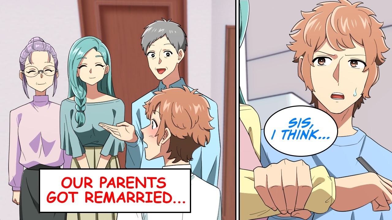 I happened to see my brother-in-law cheating... [Manga Dub]