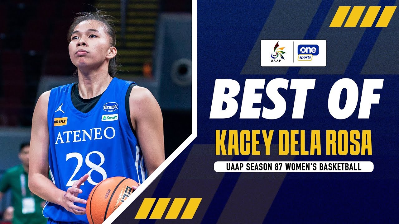 BEST OF KACEY DELA ROSA | UAAP SEASON 87 MEN'S BASKETBALL