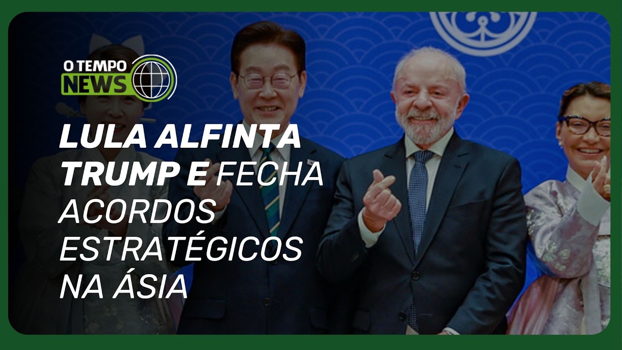 Parceria bilateral: Lula e líder coreano traçam plano de 4 anos para economia | O TEMPO News