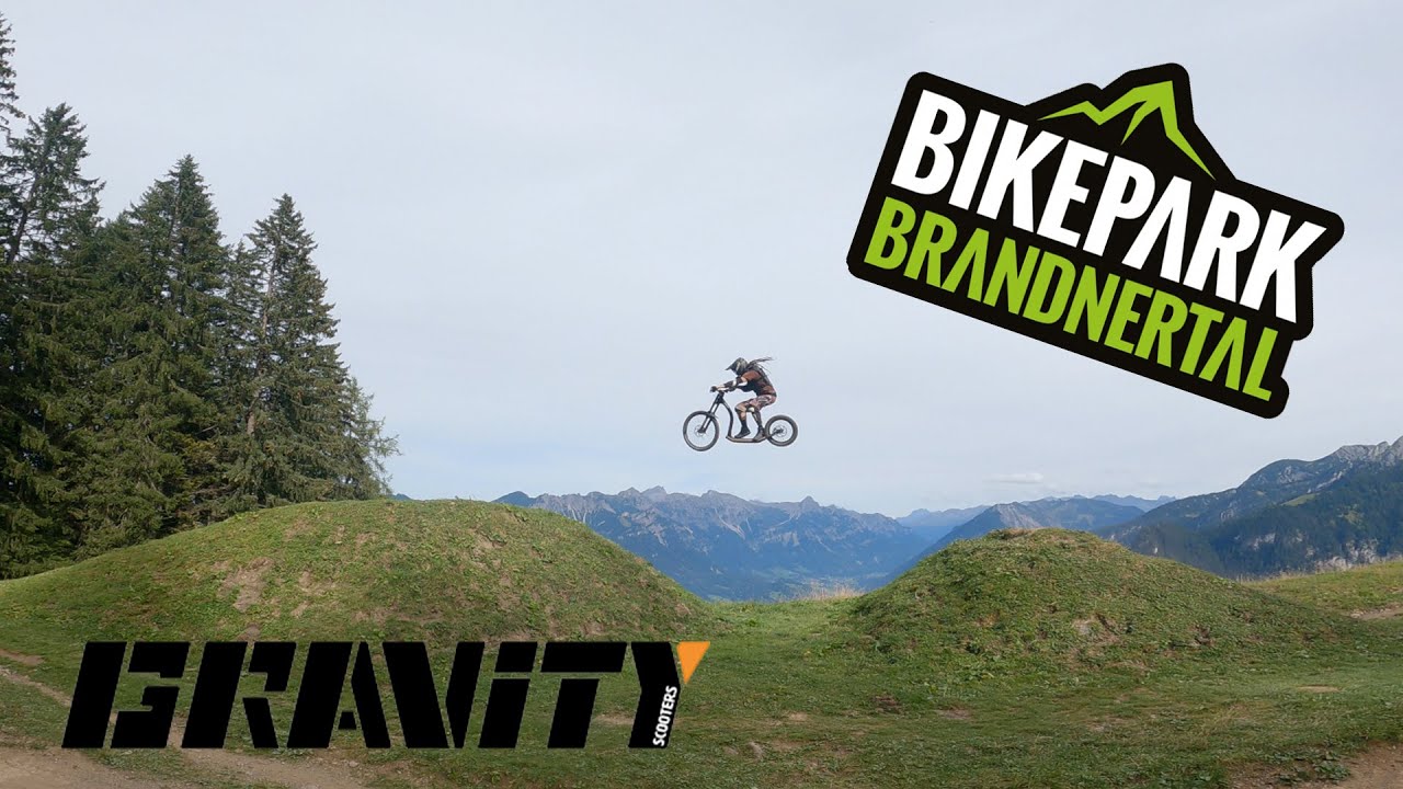 Gravity Scooters NCSP - Bikepark Brandnertal