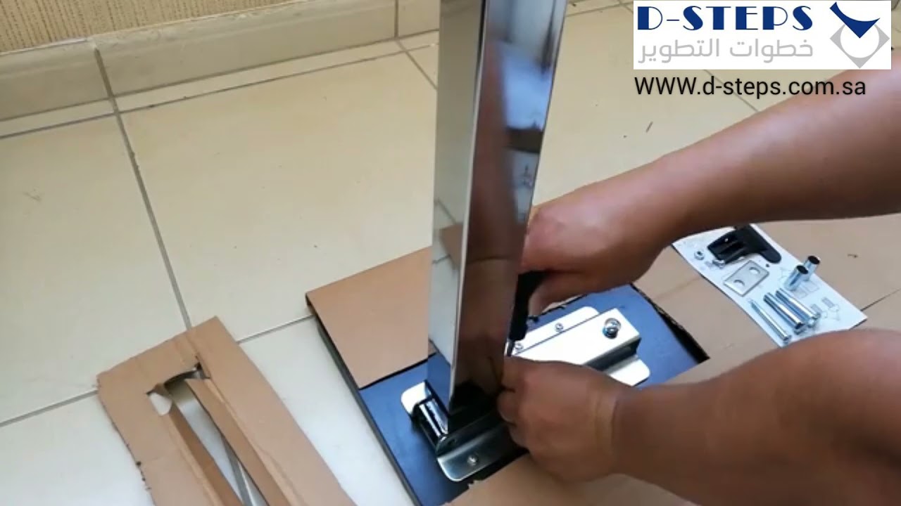 شـرح لطريقة تركيب طاولة الطعام   من خطوات التطوير