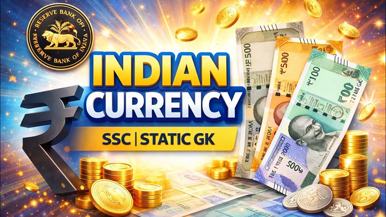 Indian Currency Notes(Static gk) |ssc lakshya|