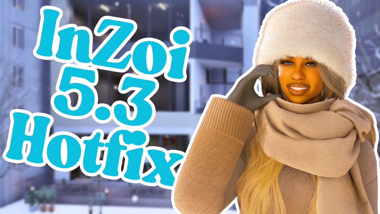 InZoi готовится к масштабному обновлению — новые бизнес-площадки, улучшенные условия для пар и мн...