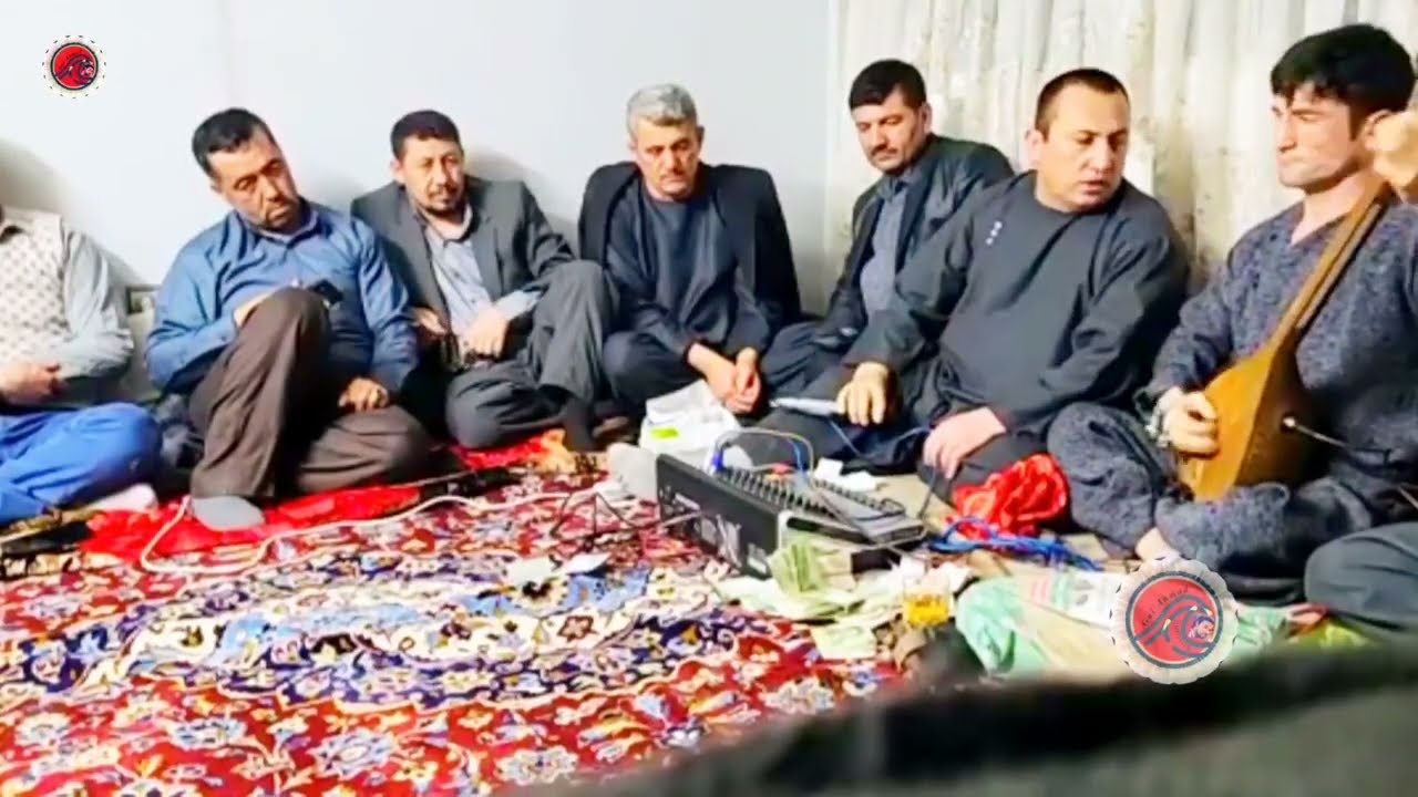 عطاوالله ایشانزاده دمبوره جدید سخیداد اکبری محفل عبدالرحیم ریس در کشور ایران/Attaullah Ishan zada
