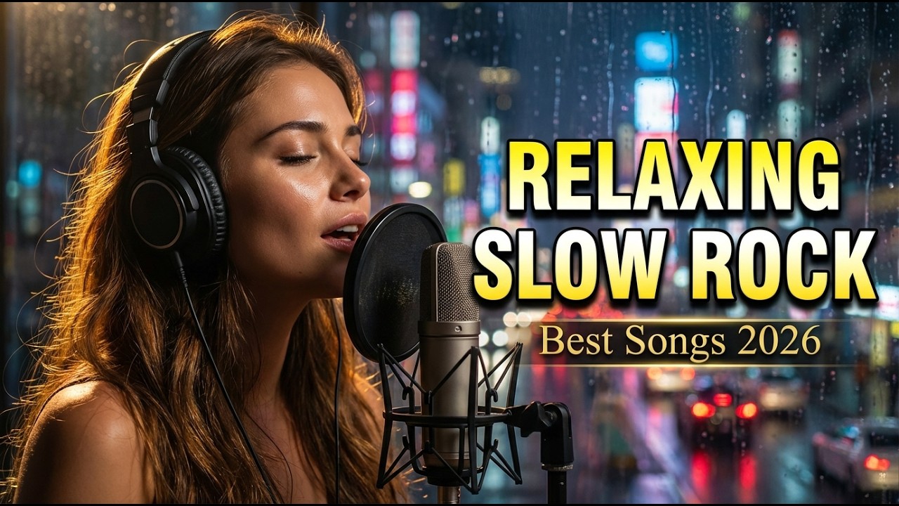 THE BEST OF RELAX Slow Rock Music 2026 🎧Rock | Ballad | Sleep | Emotional |Soft Rock| Work |Enjoy