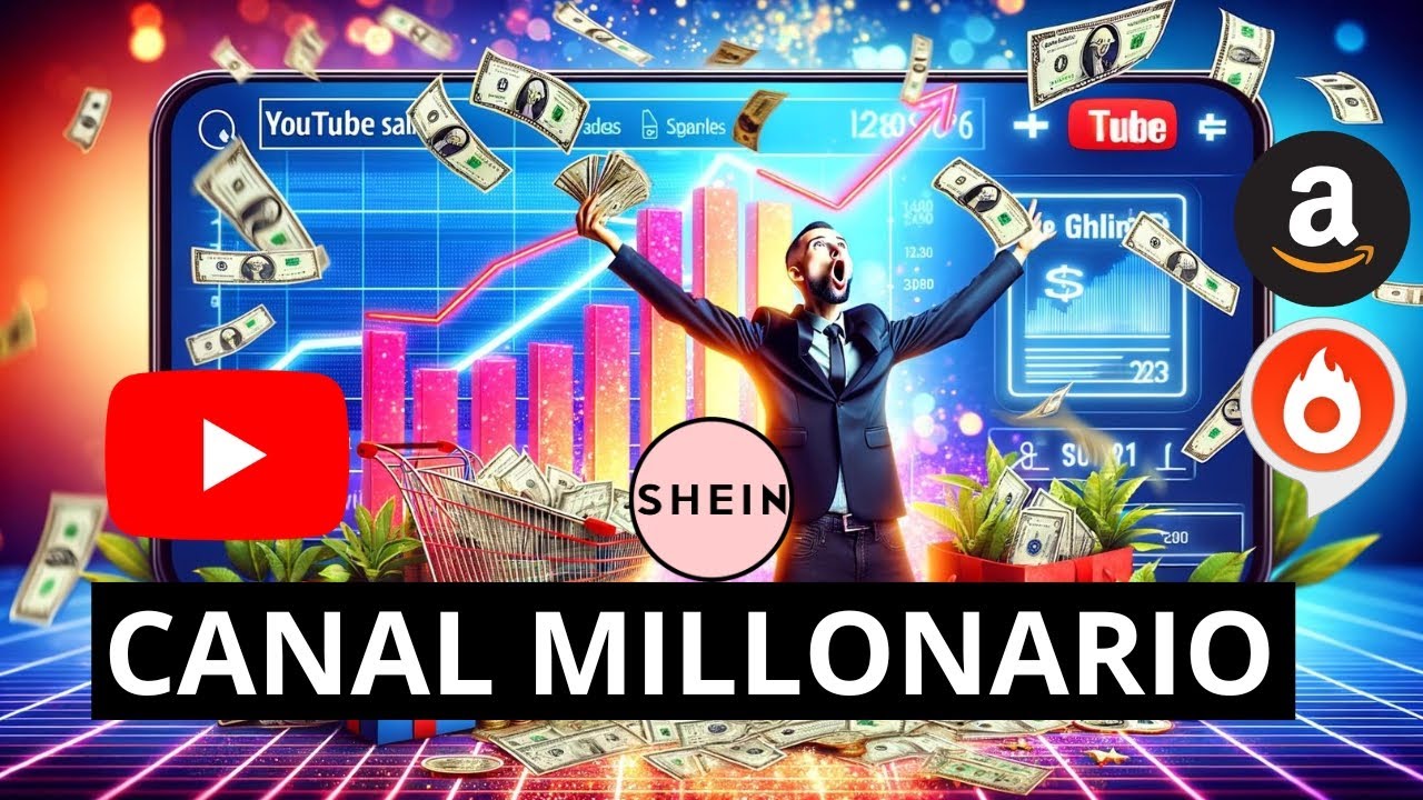 Canal de Youtube VENDEDOR 🔴 C&oacute;mo Vender en Youtube [Hotmart,Amazon,Shein,etc]