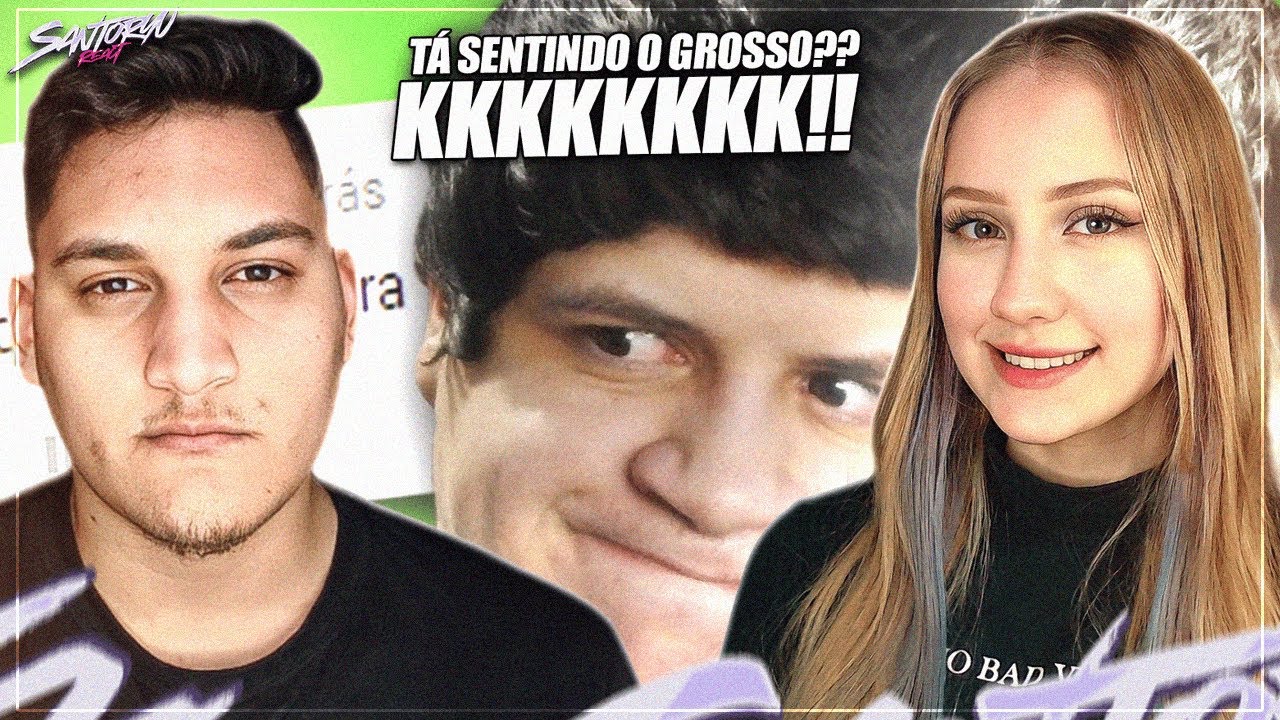 Lendo Comentários Estranhos #3 (Games EduUu) - REACT EM CASAL