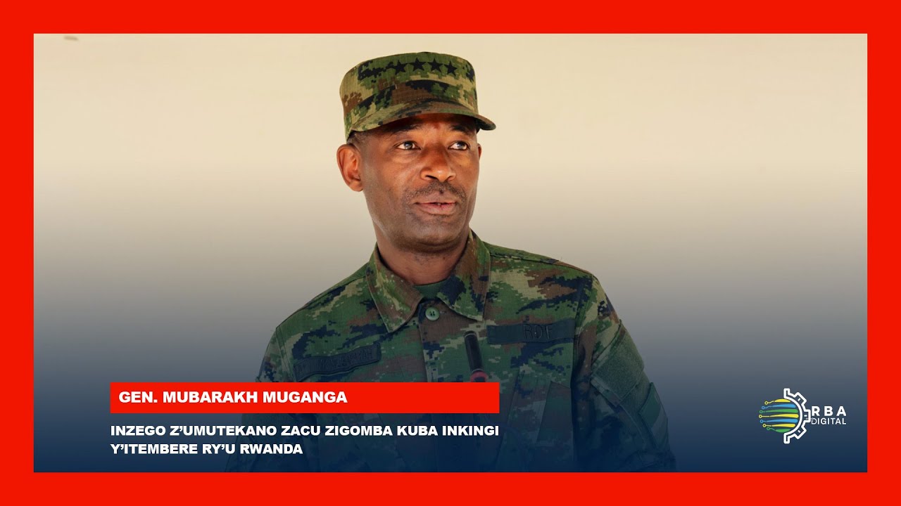 Gen Mubarakh Muganga yakomoje ku musaruro washibutse mu mikoranire y'abaturage n'inzego z'umutekano