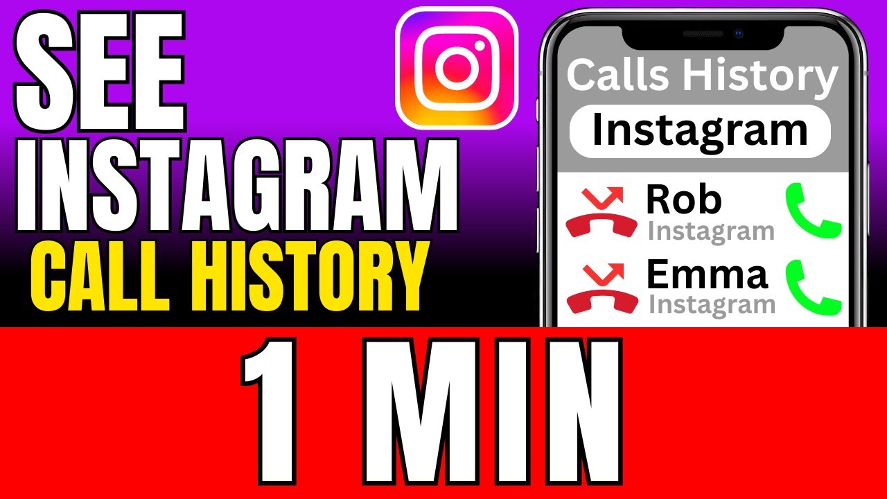 Как посмотреть историю звонков в Instagram за 2026 год (быстро и легко)