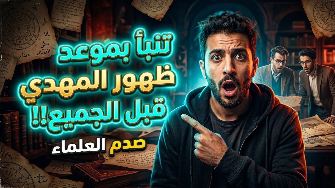 العراف النائم تنبأ بموعد ظهور المهدي قبل الجميع !! 