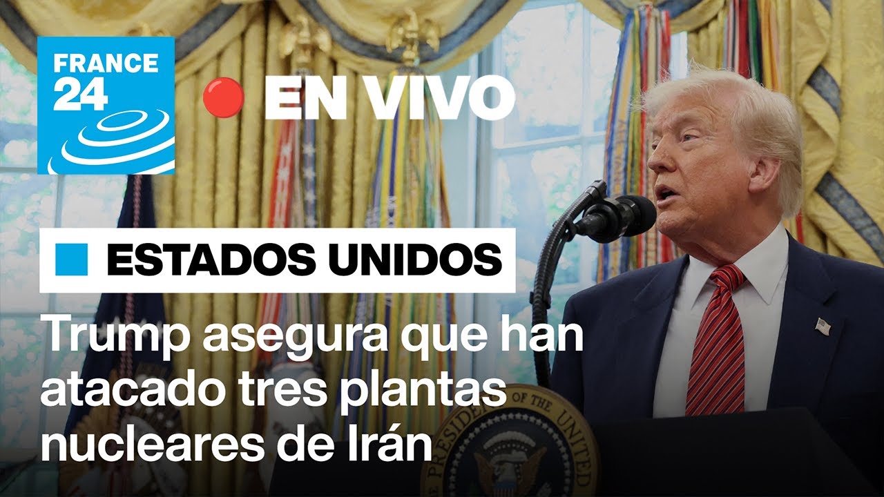 🔴 Estados Unidos se involucra activamente en la escalada entre Israel e Irán
