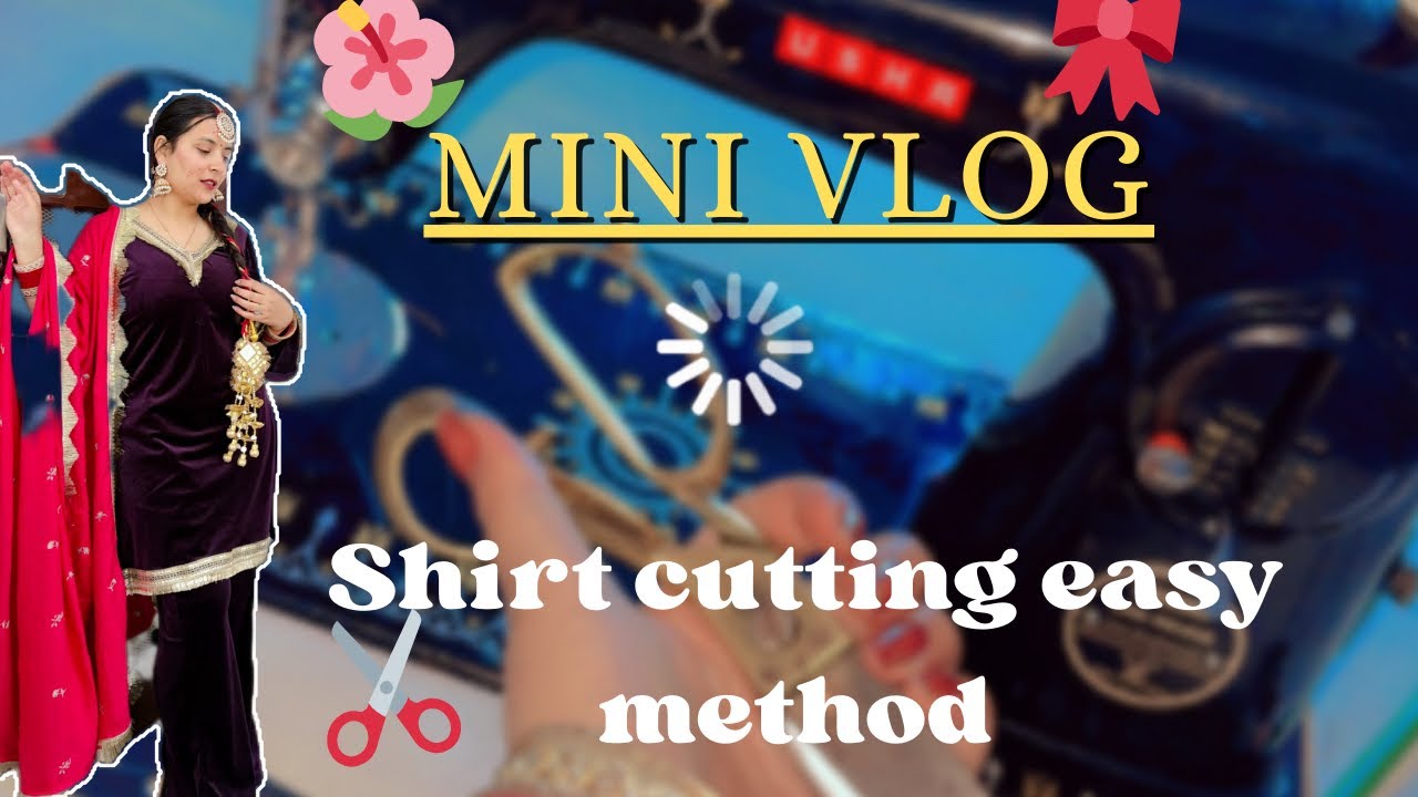 Shirt cutting  tutorial for beginners | vira creation 