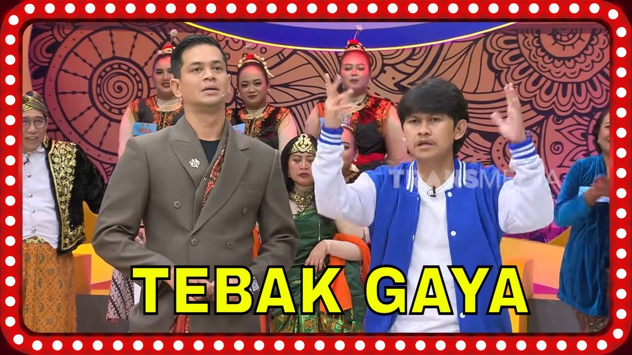 Gara-Gara Bahasa &lsquo;G&rsquo;, Surya & Jegel Jadi Kebawa Happy! | ARISAN (07/11/25)*