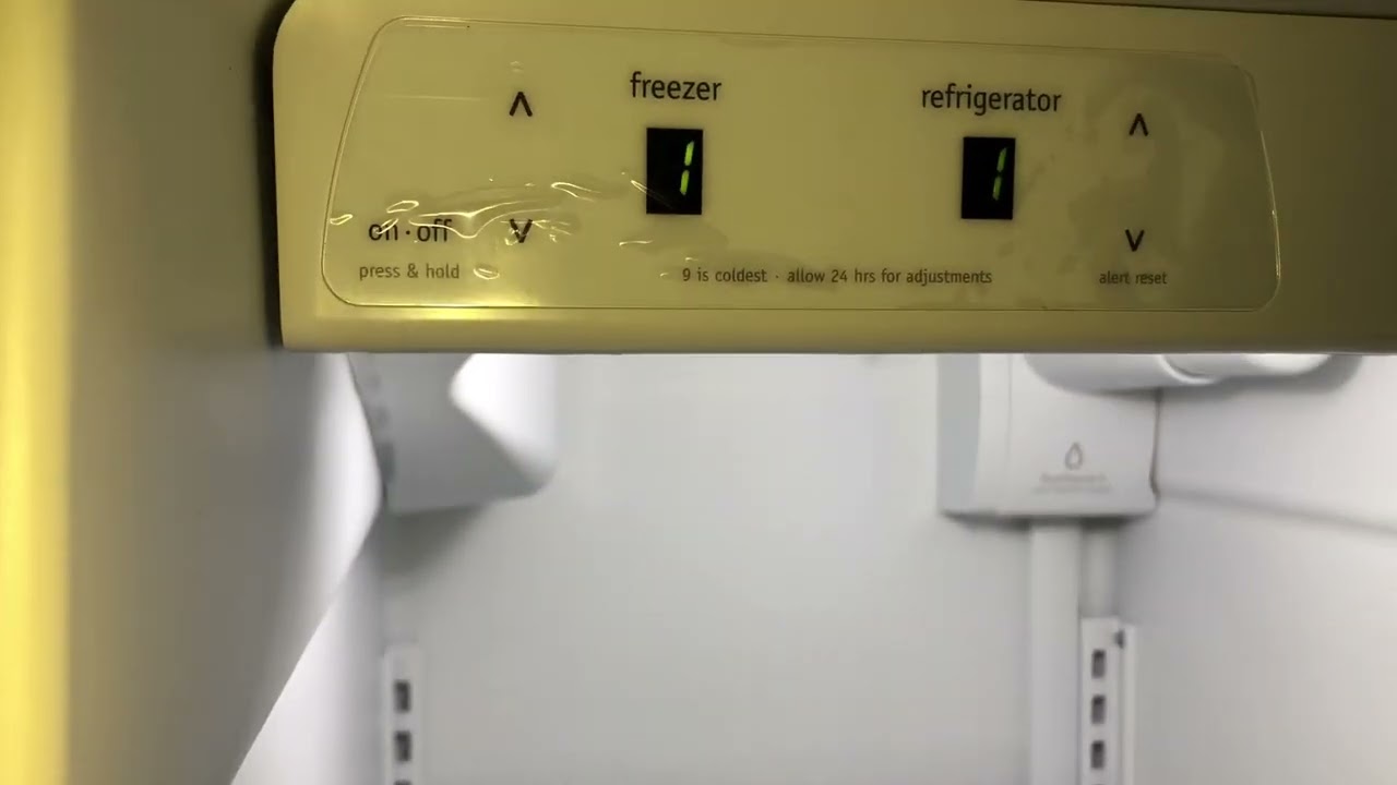Холодильник Frigidaire Side-by-Side не охлаждает | не холодит | не работает
