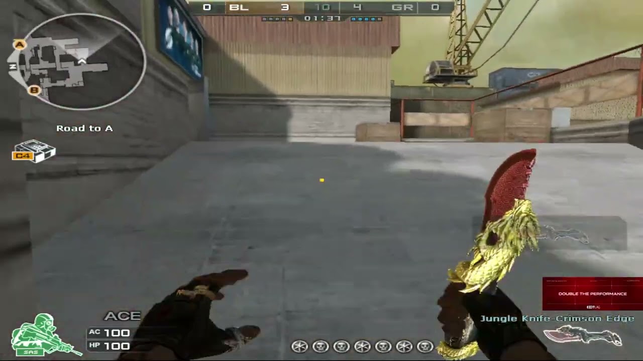 1 warrior in the field xd