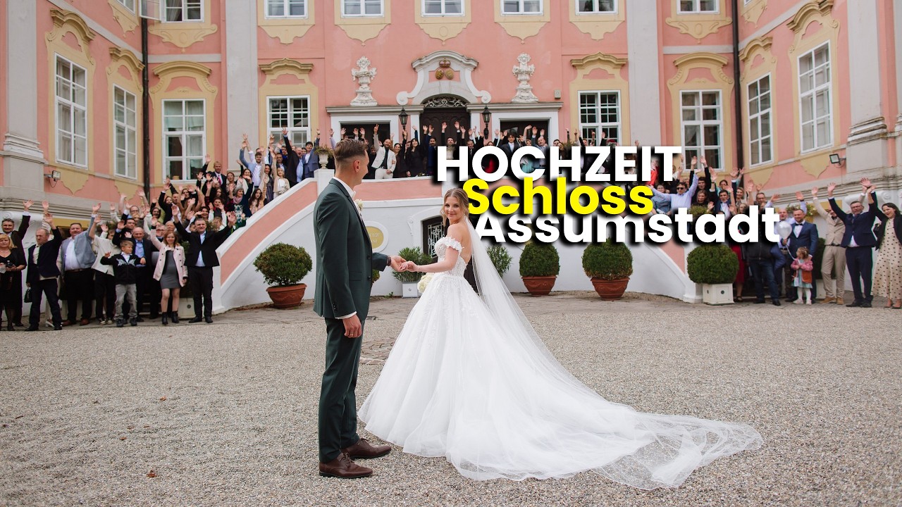 Kristina & Roman - Hochzeit im Schloss Assumstadt