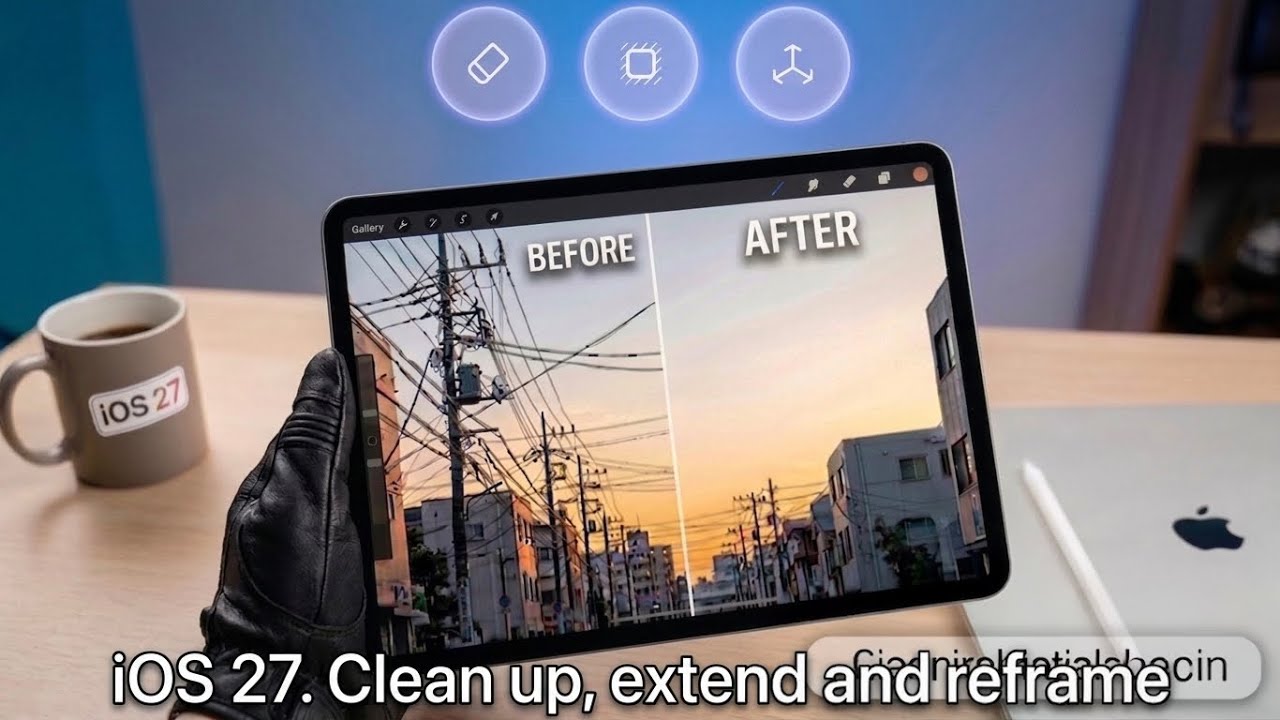 iOS 27: Cleanup, Reframe & Extend!