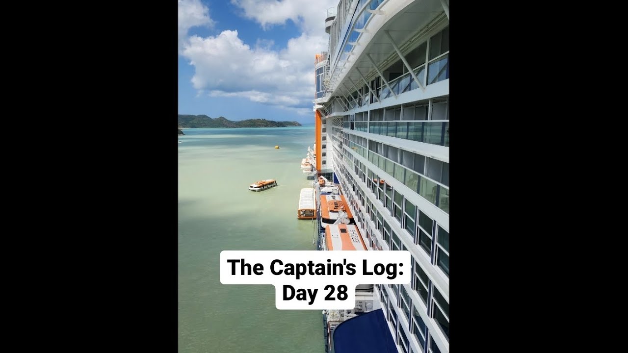 The Captain's Log: Day 28