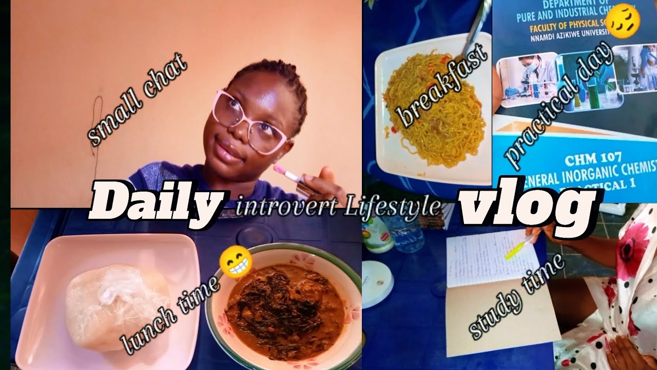 Days in my life | Life of an introvert living in Nigeria | Living alone diaries | practical day | ??