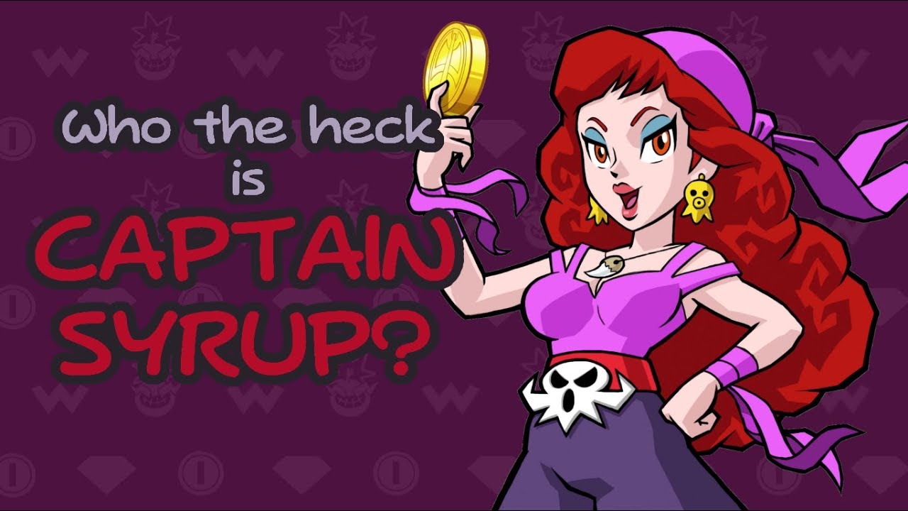 Who The Heck Is Captain Syrup? (Wario Land)