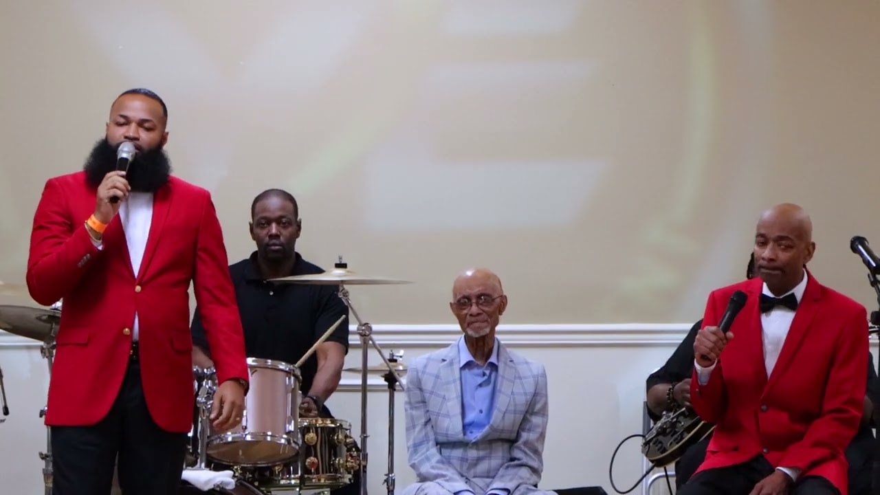 95 yrs old - Spencer Taylor & The Highway QCs  - 2 - Serve Jesus  (2/25/2023) ____in Hattiesburg MS