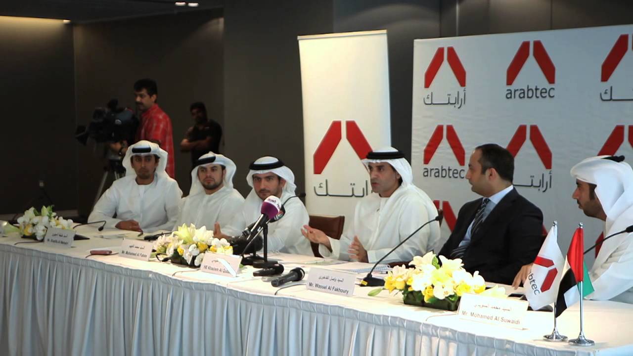 Video: Khadem Al Qubaisi fields questions about Arabtec's future